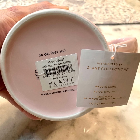 SLANT  GLAM Coffee Mug “You Take The Cake” - Picture 3 of 5